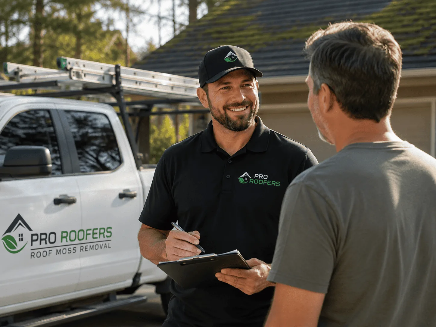 Roof Moss Removal Rodney, MI FAQs